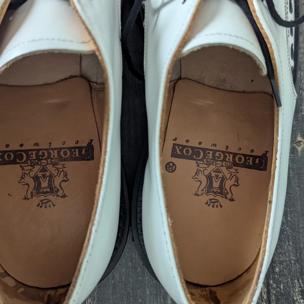 George Cox Pointed Creepers - Picture 10 of 12